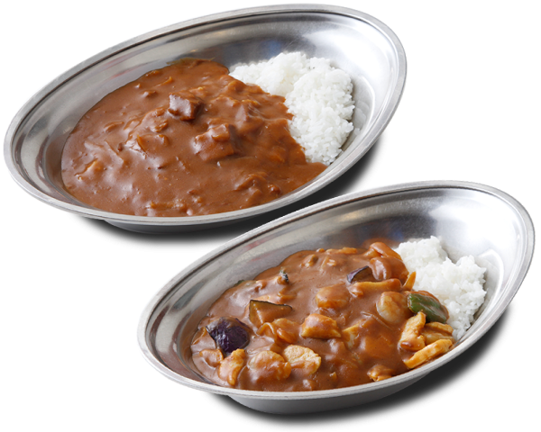 味のこだわりカレー